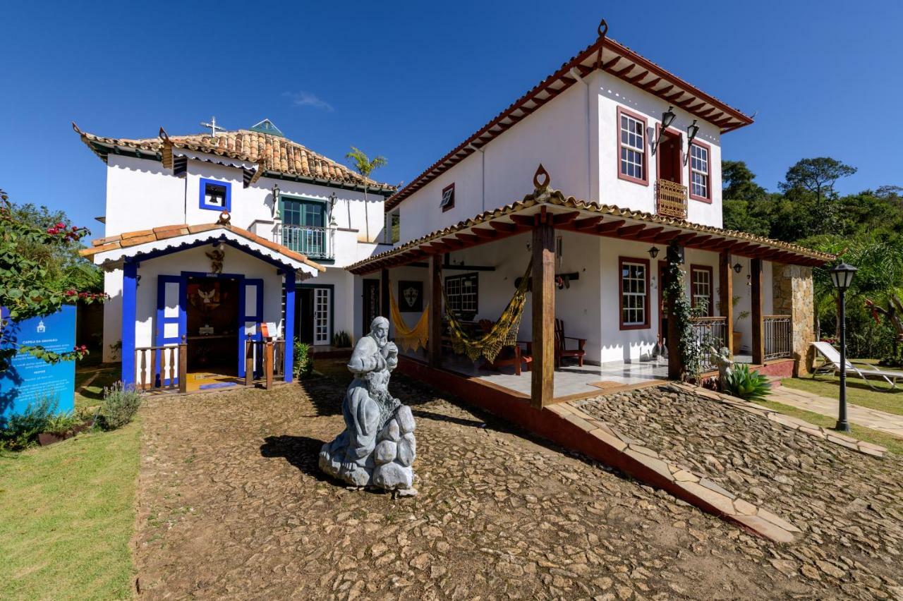 Templo Do Sol Acomodacoes Prados Ngoại thất bức ảnh