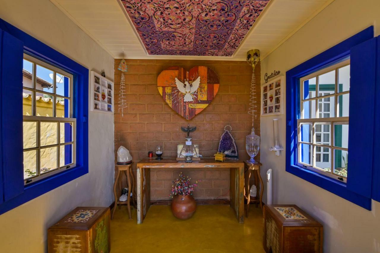 Templo Do Sol Acomodacoes Prados Ngoại thất bức ảnh