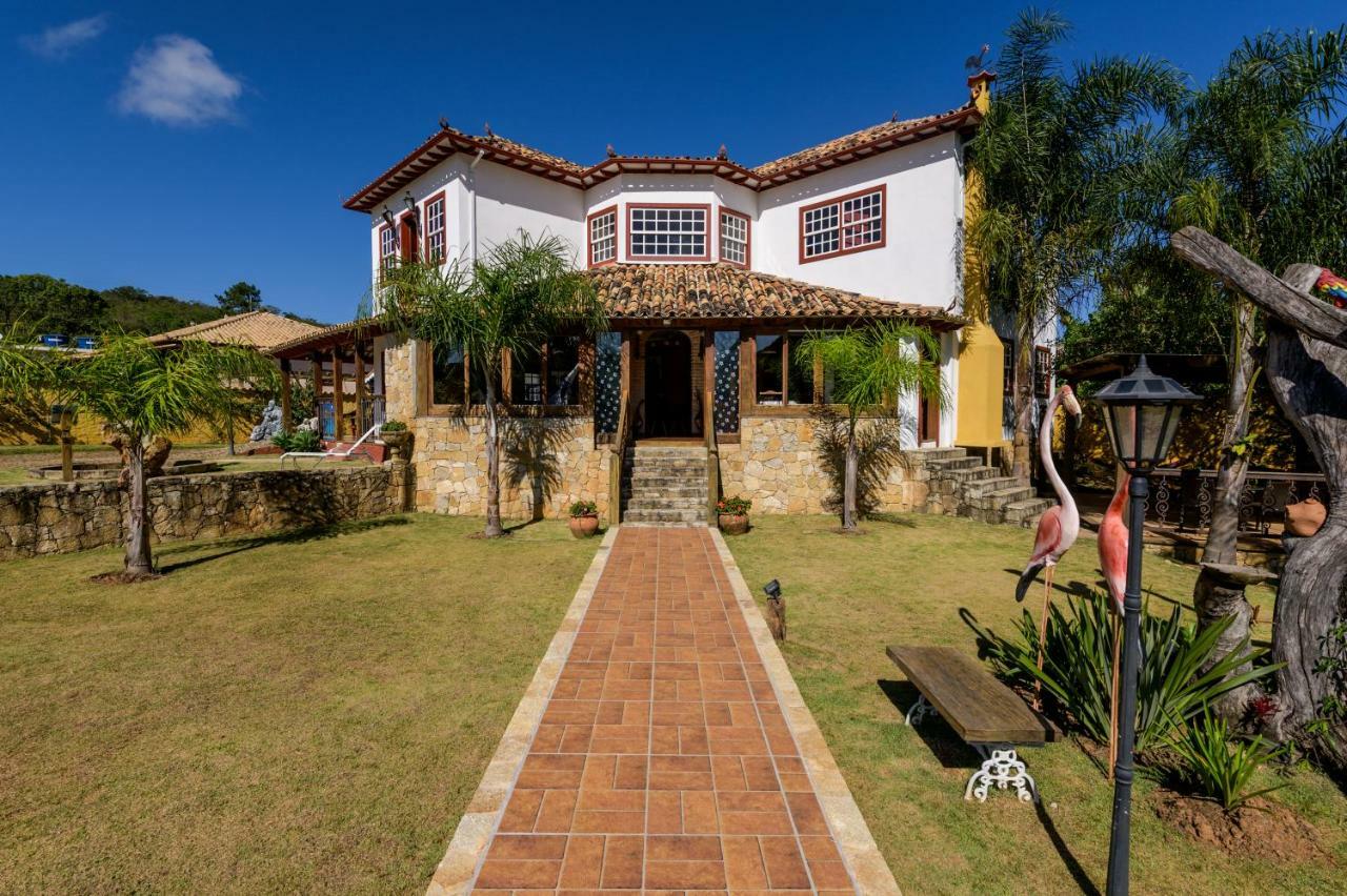 Templo Do Sol Acomodacoes Prados Ngoại thất bức ảnh